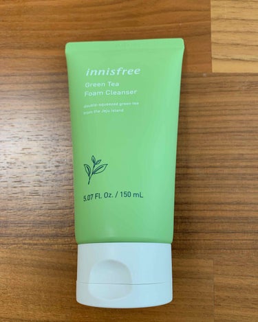 グリーンティー フォームクレンザー/innisfree/洗顔フォームを使ったクチコミ（1枚目）