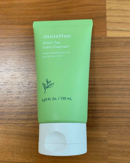 グリーンティー フォームクレンザー/innisfree/洗顔フォームを使ったクチコミ(1枚目)