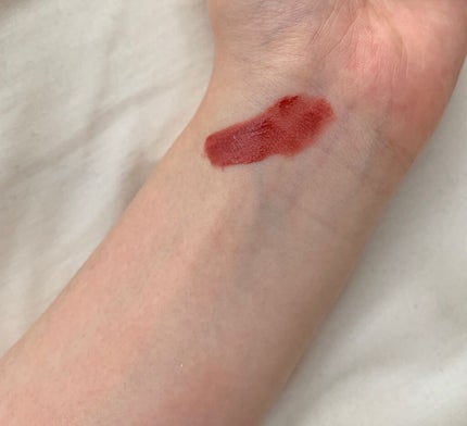 ゼロベルベットティント/rom&nd/リップティントを使ったクチコミ(2枚目)