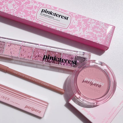 インク シン シン ペンシル ライナー 06 UNDER ROSY/PERIPERA/ペンシルアイライナーを使ったクチコミ(1枚目)