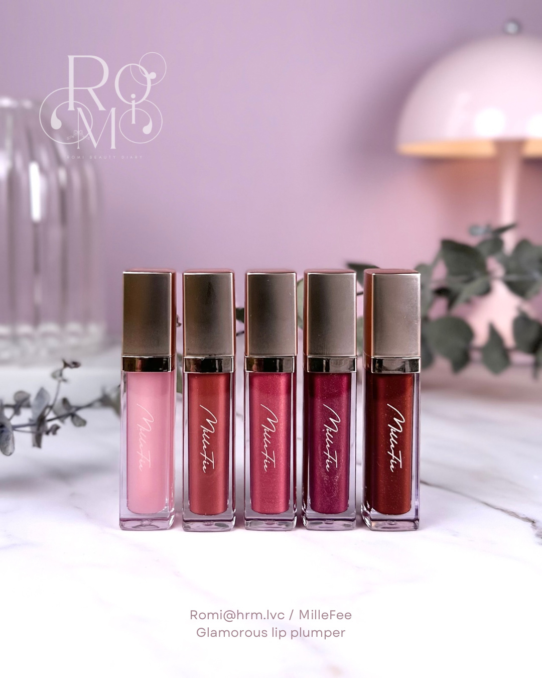 グラマラスリッププランパー 01 クリアブロッサム/MilleFée/リッププランパーを使ったクチコミ（1枚目）