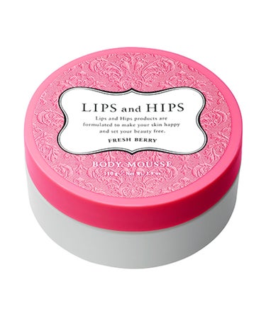 試してみた】ボディムース/LIPS and HIPS | LIPS