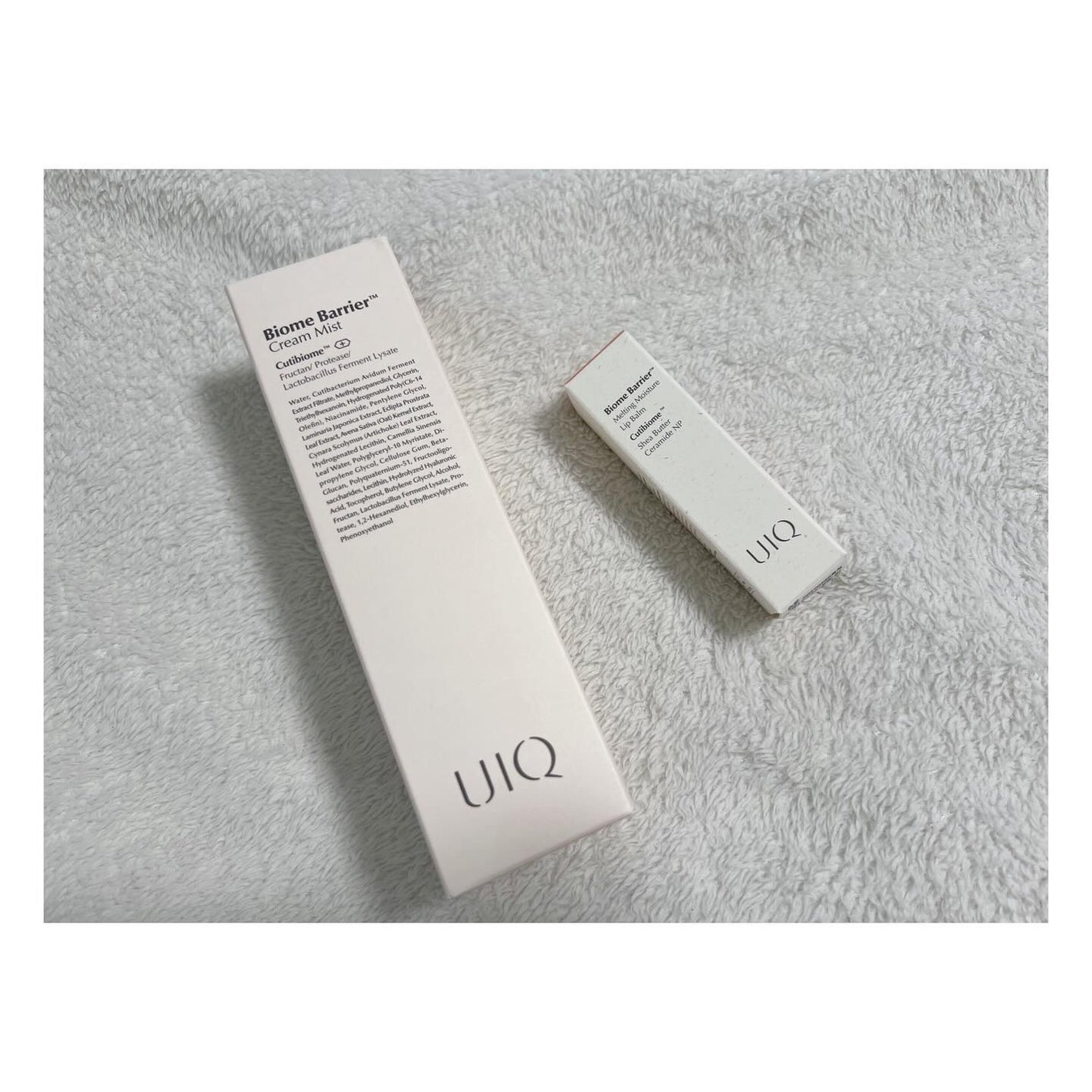 バイオームバリア クリームミスト/UIQ/ミスト状化粧水を使ったクチコミ(5枚目)
