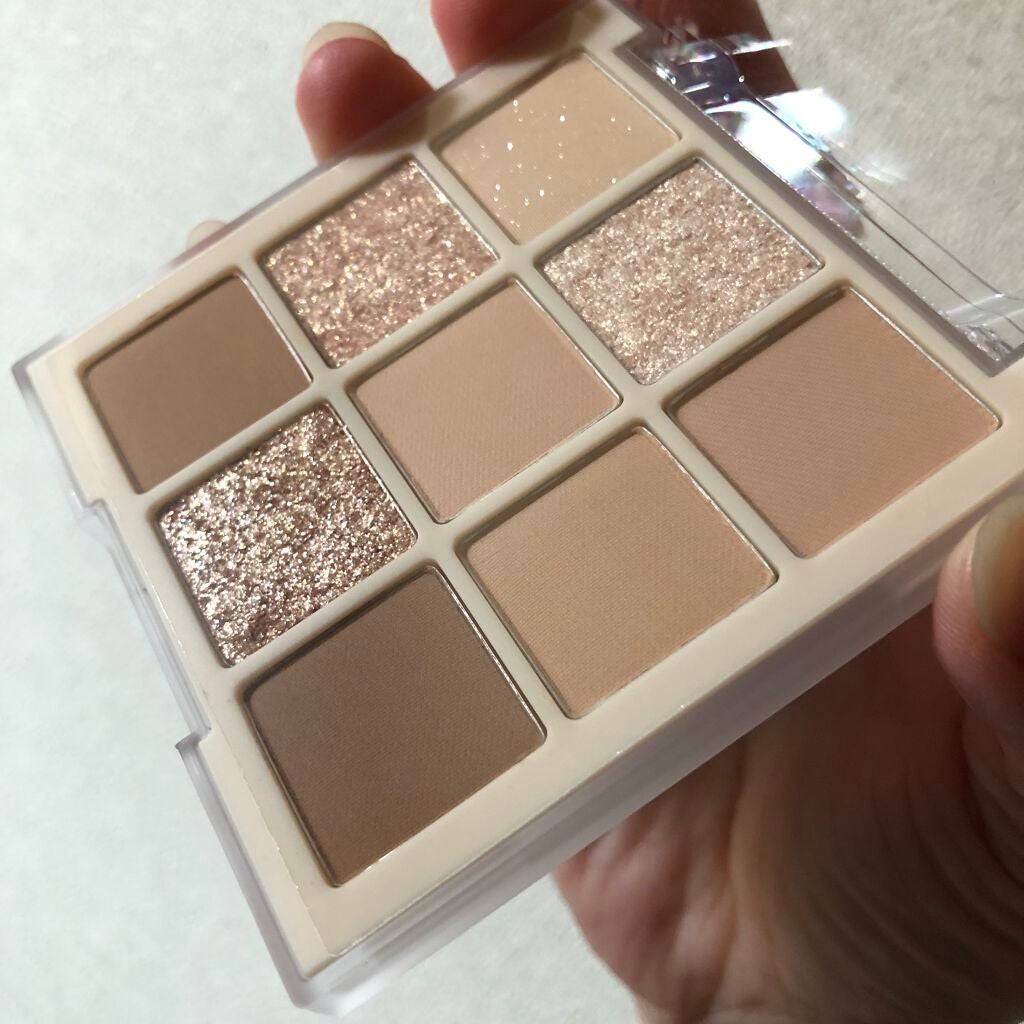 シャドウパレット/dasique/アイシャドウパレットを使ったクチコミ(3枚目)