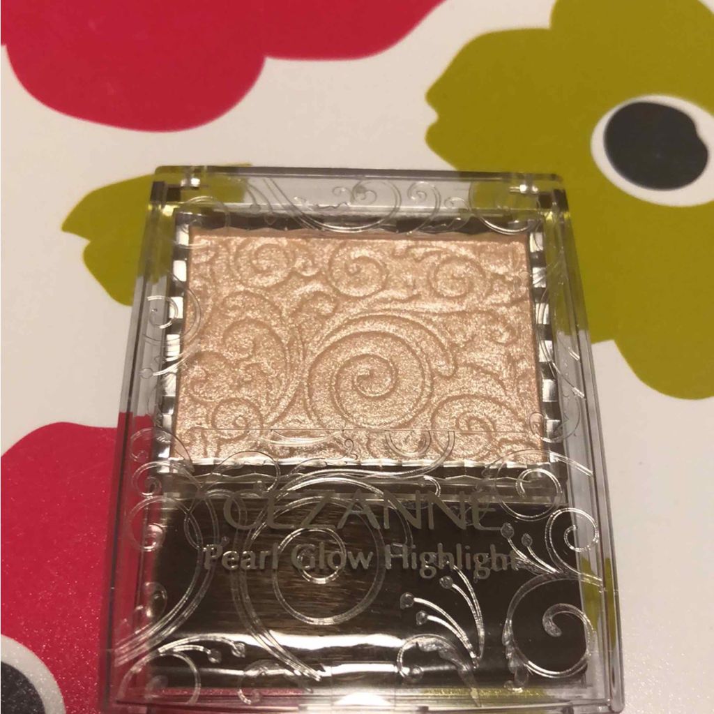 パールグロウハイライト/CEZANNE/パウダーハイライトを使ったクチコミ(1枚目)