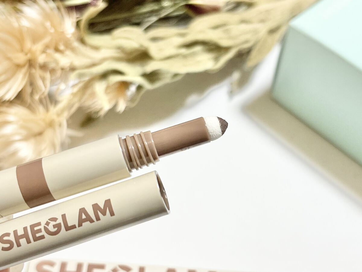 SHEGLAM Brow Goals 3-in-1 アイブロウペンシル Auburn/SHEGLAM/その他アイブロウを使ったクチコミ（2枚目）