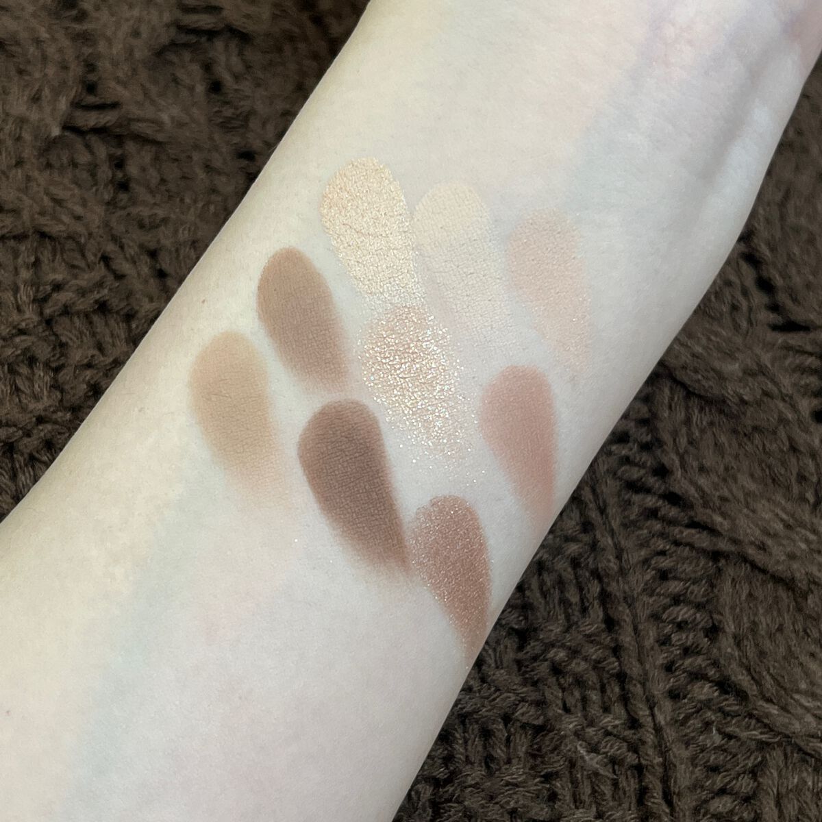 グリッターイルミネーションライナー/CipiCipi/リキッドアイライナーを使ったクチコミ（3枚目）