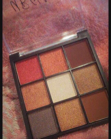 UR GLAM　BLOOMING EYE COLOR PALETTE/U R GLAM/アイシャドウパレットを使ったクチコミ（1枚目）