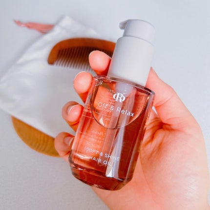 ORソフト&シャインヘアオイル/Off&Relax/ヘアオイルを使ったクチコミ(2枚目)
