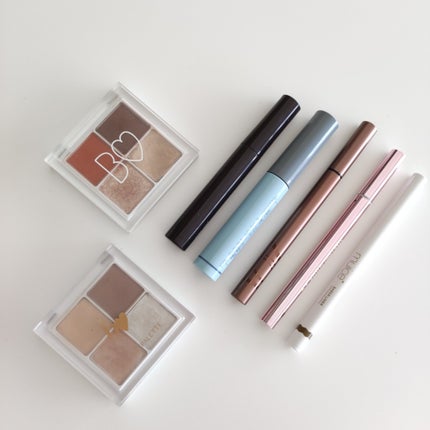 THE アイパレR/b idol/アイシャドウパレットを使ったクチコミ(2枚目)