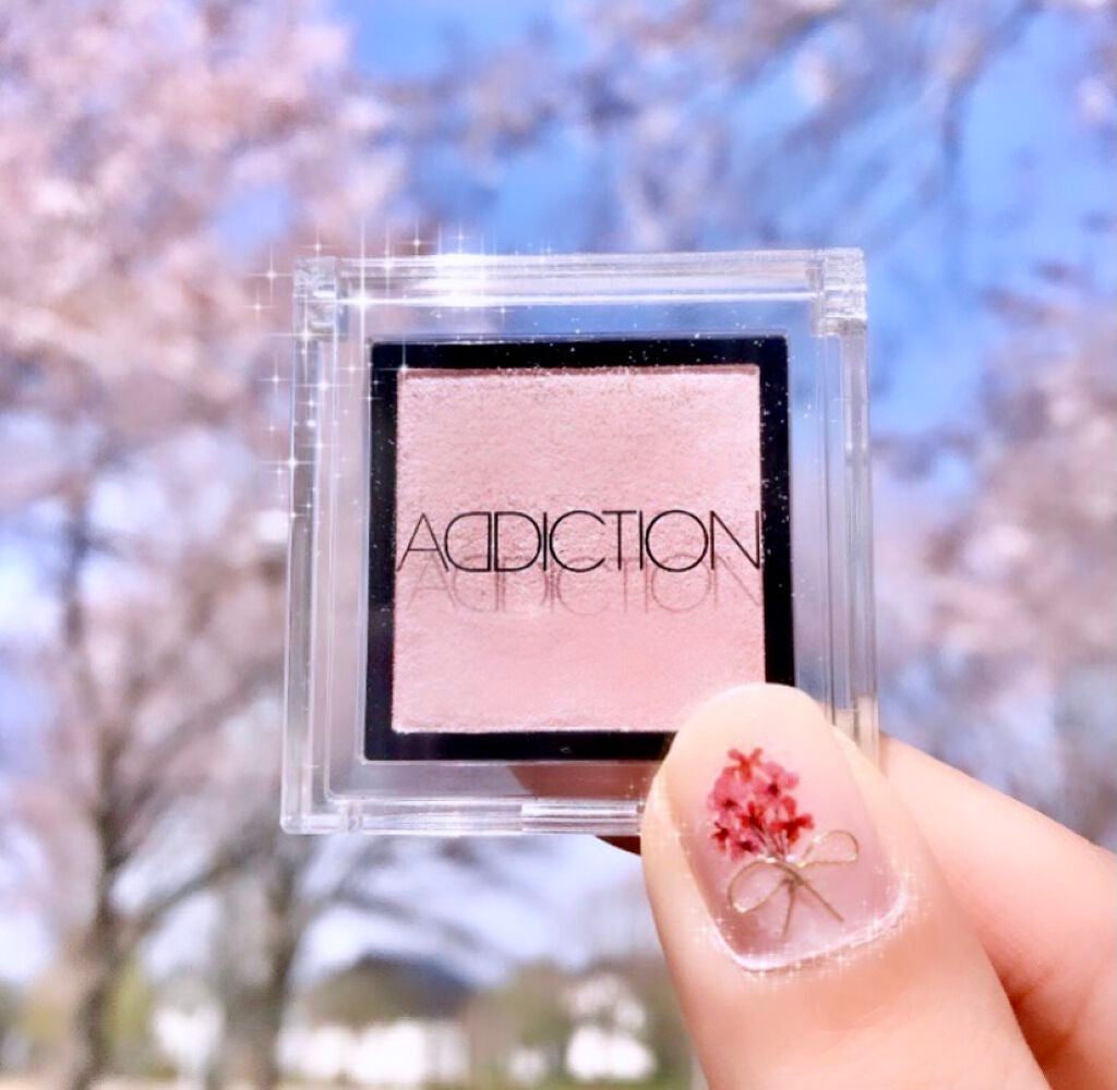 Yuri@フォロバします♡ on LIPS 「お気に入りのpicです🌸✨この頃サクラストームの白みピンクに苦..」(1枚目)