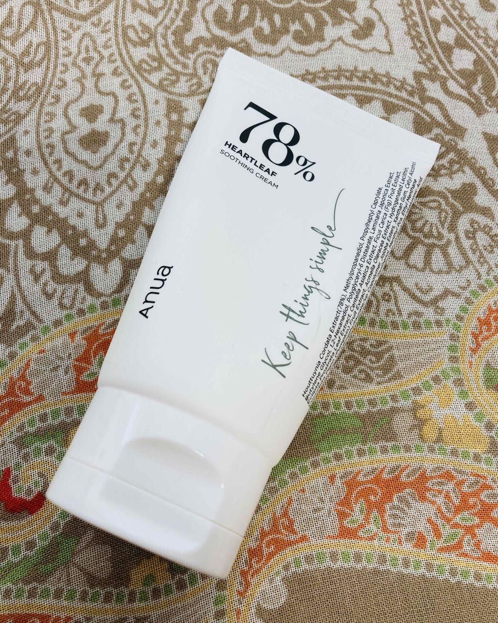 ドクダミ 77 スージングトナー/Anua/化粧水を使ったクチコミ（2枚目）