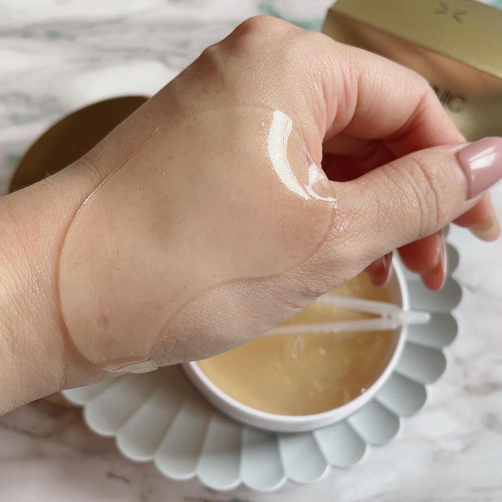 MAXCLINIC プロポリスゴールドアイパッチ/NICHIRICH/シートマスク・パックを使ったクチコミ(6枚目)