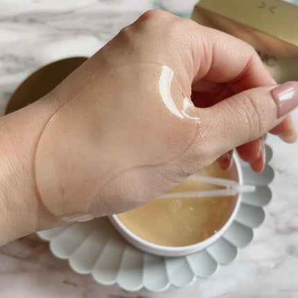 MAXCLINIC プロポリスゴールドアイパッチ/NICHIRICH/シートマスク・パックを使ったクチコミ(6枚目)