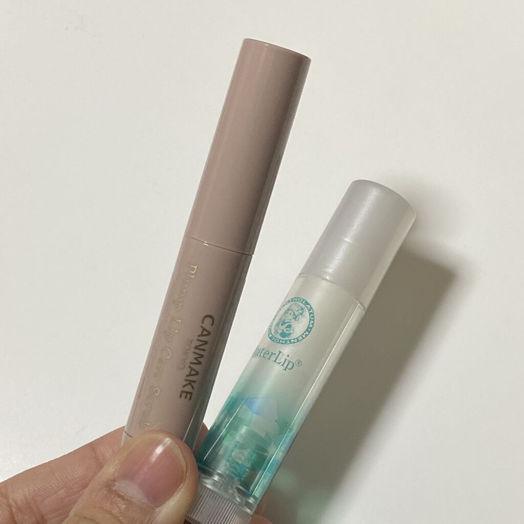 プランプリップケアスクラブ/キャンメイク/リップスクラブを使ったクチコミ（1枚目）