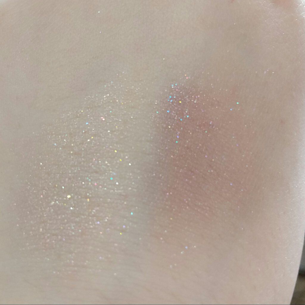 グリッタープリズム シャドウ マーブル/MISSHA/単色アイシャドウを使ったクチコミ(4枚目)