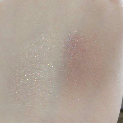 グリッタープリズム シャドウ マーブル/MISSHA/単色アイシャドウを使ったクチコミ(4枚目)