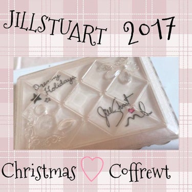 JILL STUART ドリーミィクチュール アイズのクチコミ「JILLSTUART の 2017年の クリスマスコフレ
の、アイシャドウ♥ 
未だに使ってる.....」（2枚目）