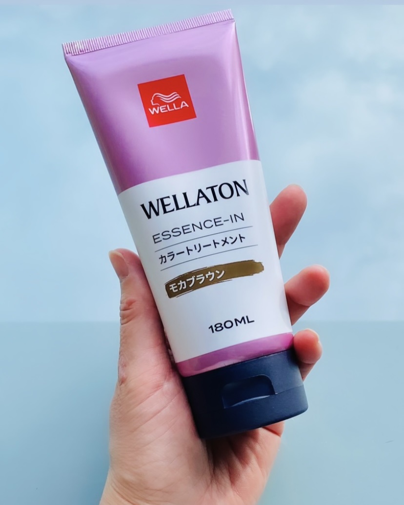 ウエラトーン エッセンスイン カラートリートメント/ウエラ/ヘアカラーを使ったクチコミ（1枚目）