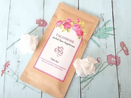 ハーバルローズサプリメント/VALANROSE/美容サプリメントを使ったクチコミ(1枚目)