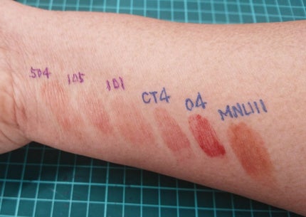 ラスティング リップカラーN/CEZANNE/口紅を使ったクチコミ(2枚目)