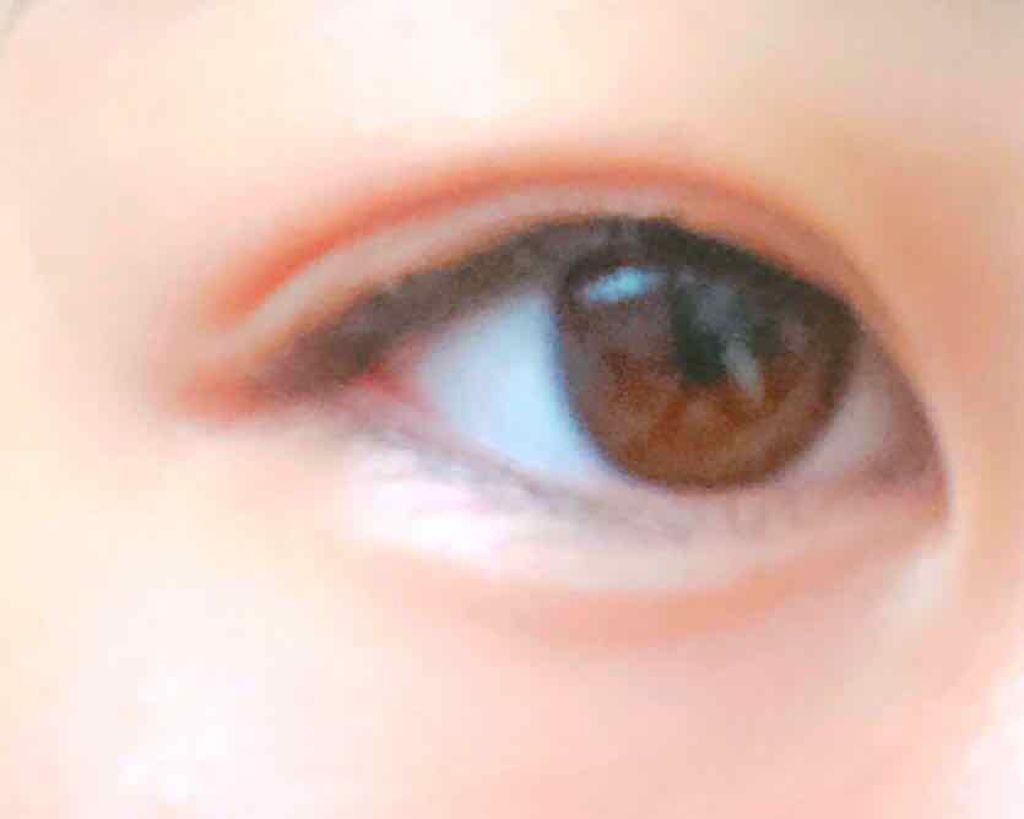 【旧品】オリシキ アイリッドスキンフィルム/D-UP/二重まぶた用アイテムを使ったクチコミ(2枚目)