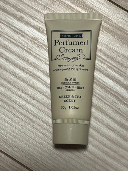 パフュームドクリーム/DAISO/ハンドクリームを使ったクチコミ(1枚目)