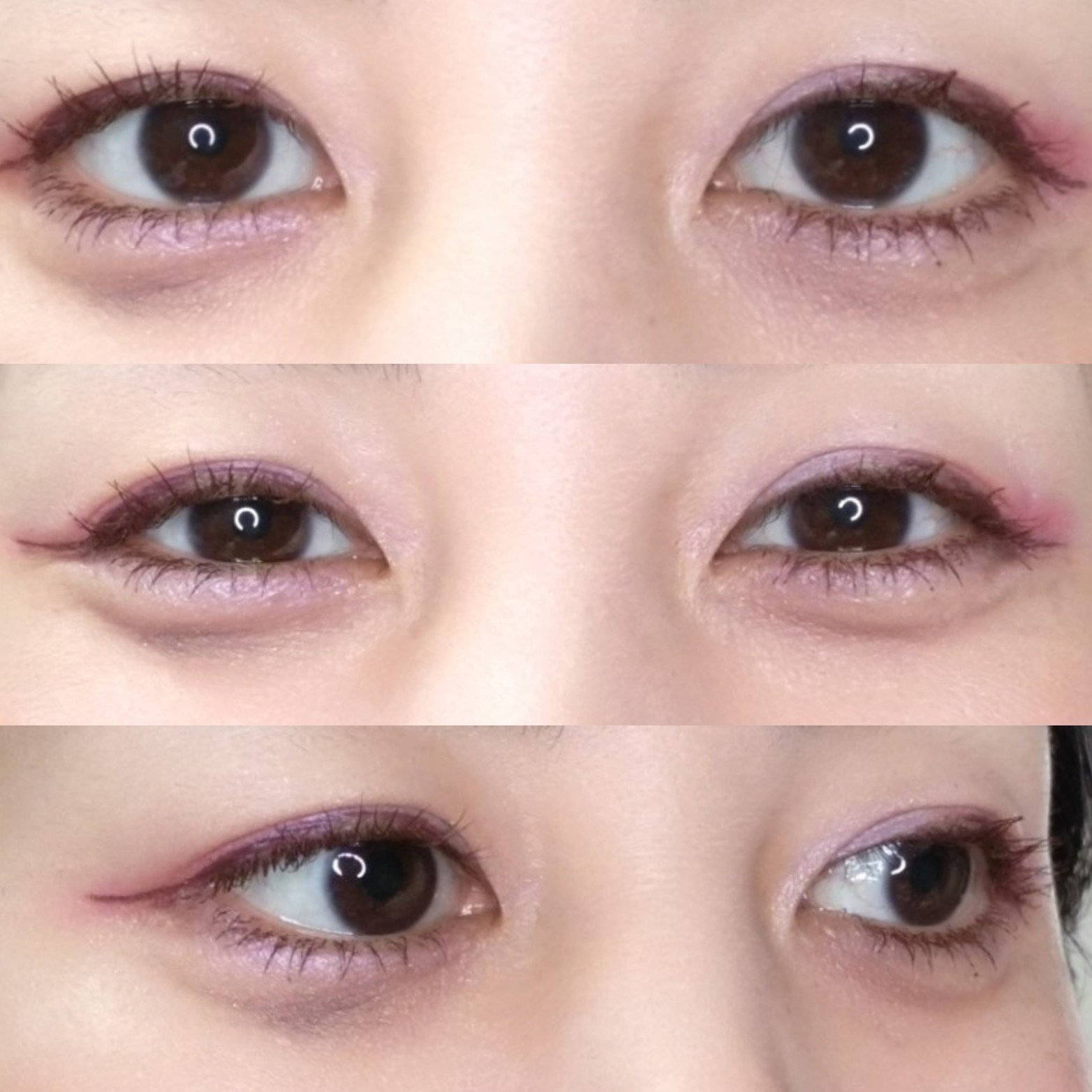 デュアルアイシャドウ N DU01 キラーレッド/excel/アイシャドウパレットを使ったクチコミ（2枚目）