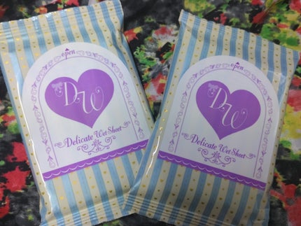 ソフィ デリケートウェットシート 無香料/ソフィ/デリケートゾーンケアを使ったクチコミ(2枚目)