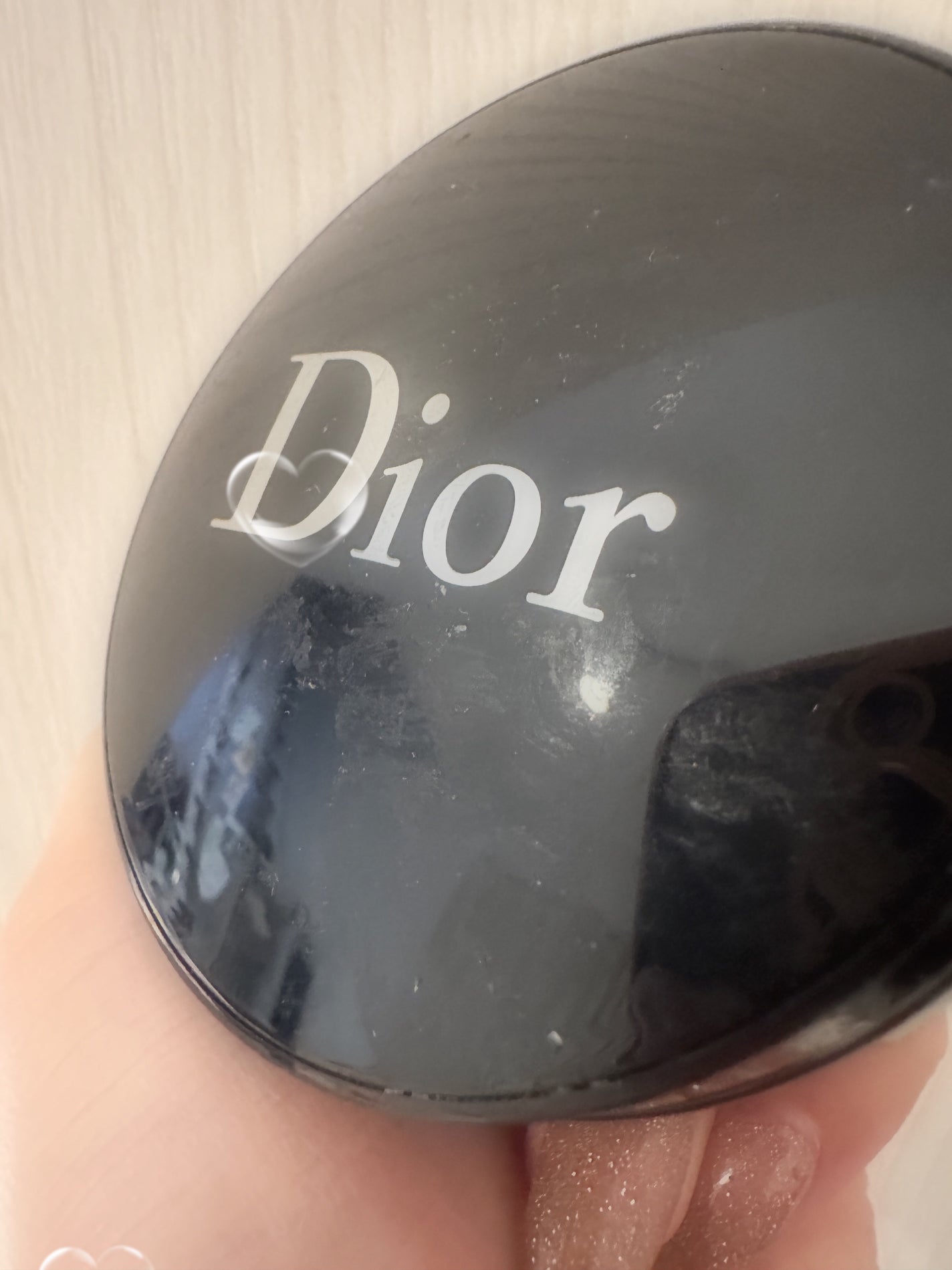 ディオールスキン フォーエヴァー グロウ クッション/Dior/クッションファンデーションを使ったクチコミ(1枚目)