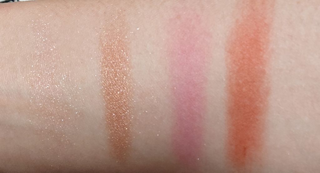 ダイソー×IT GIRL アイシャドウ/DAISO/単色アイシャドウを使ったクチコミ（2枚目）