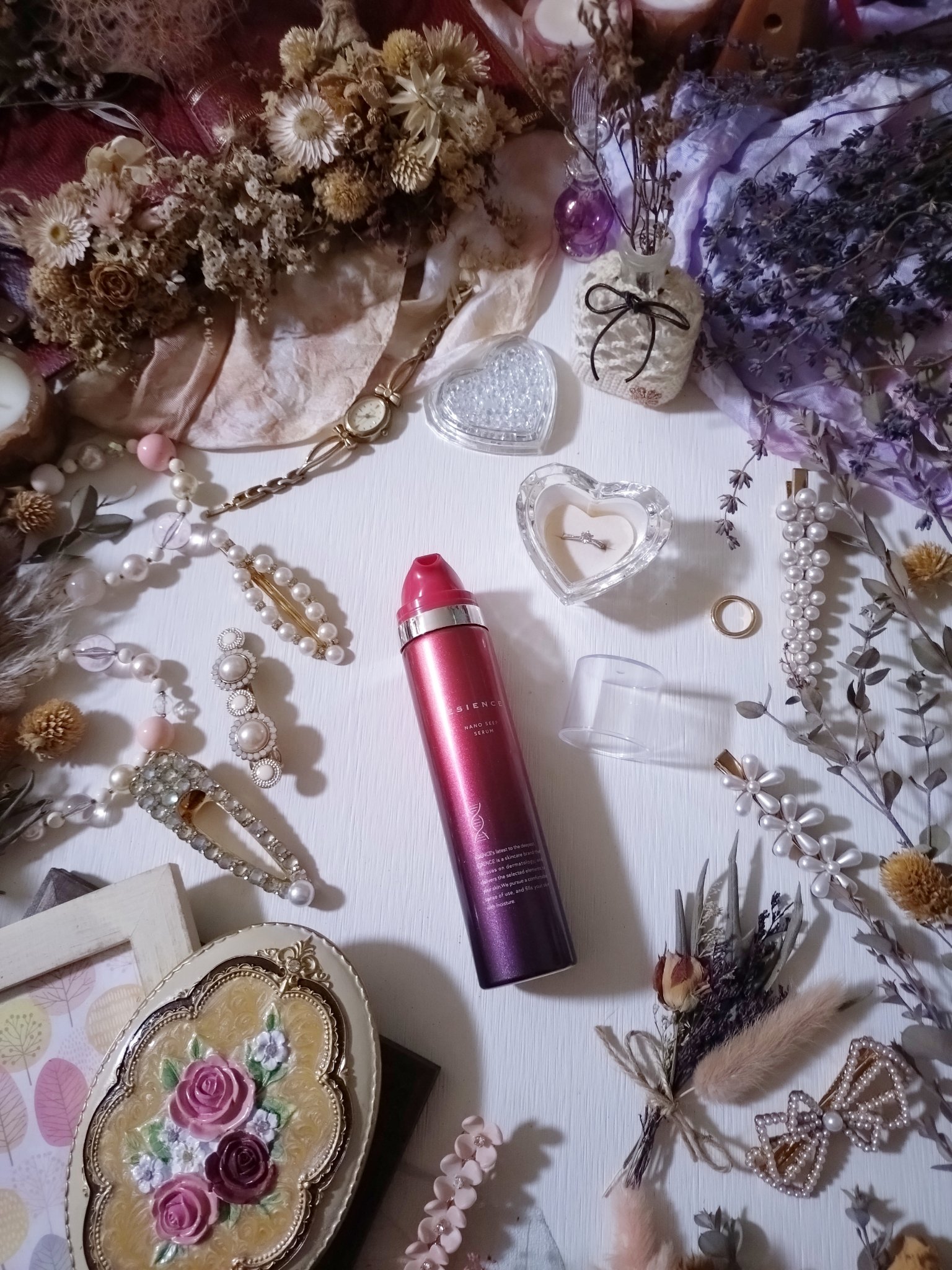 ESIENCEナノシープセラム/ESIENCE/美容液を使ったクチコミ（3枚目）