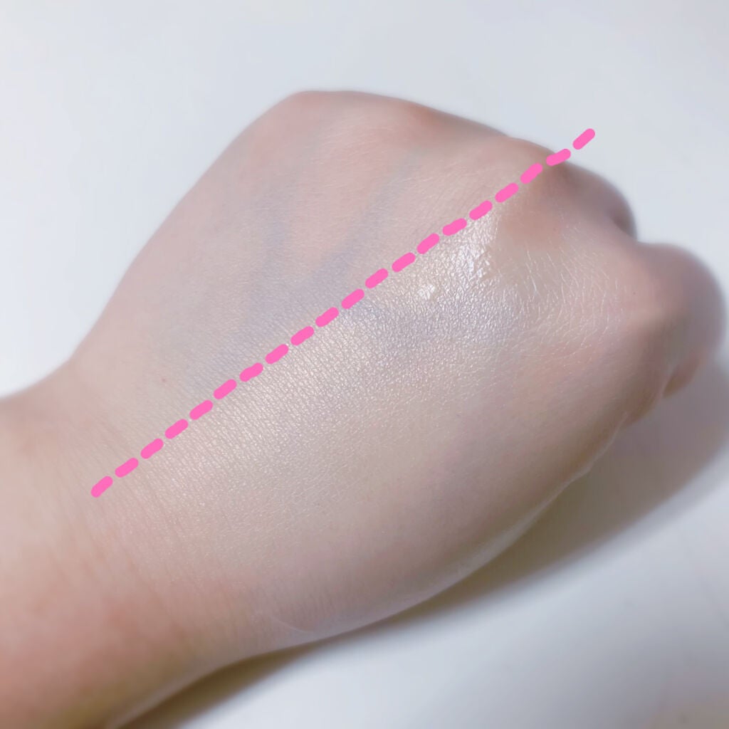 リンクルUV乳液/なめらか本舗/日焼け止めミルクを使ったクチコミ(3枚目)