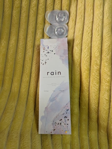 rain 1day/rain/ワンデー（１DAY）カラコンを使ったクチコミ（1枚目）
