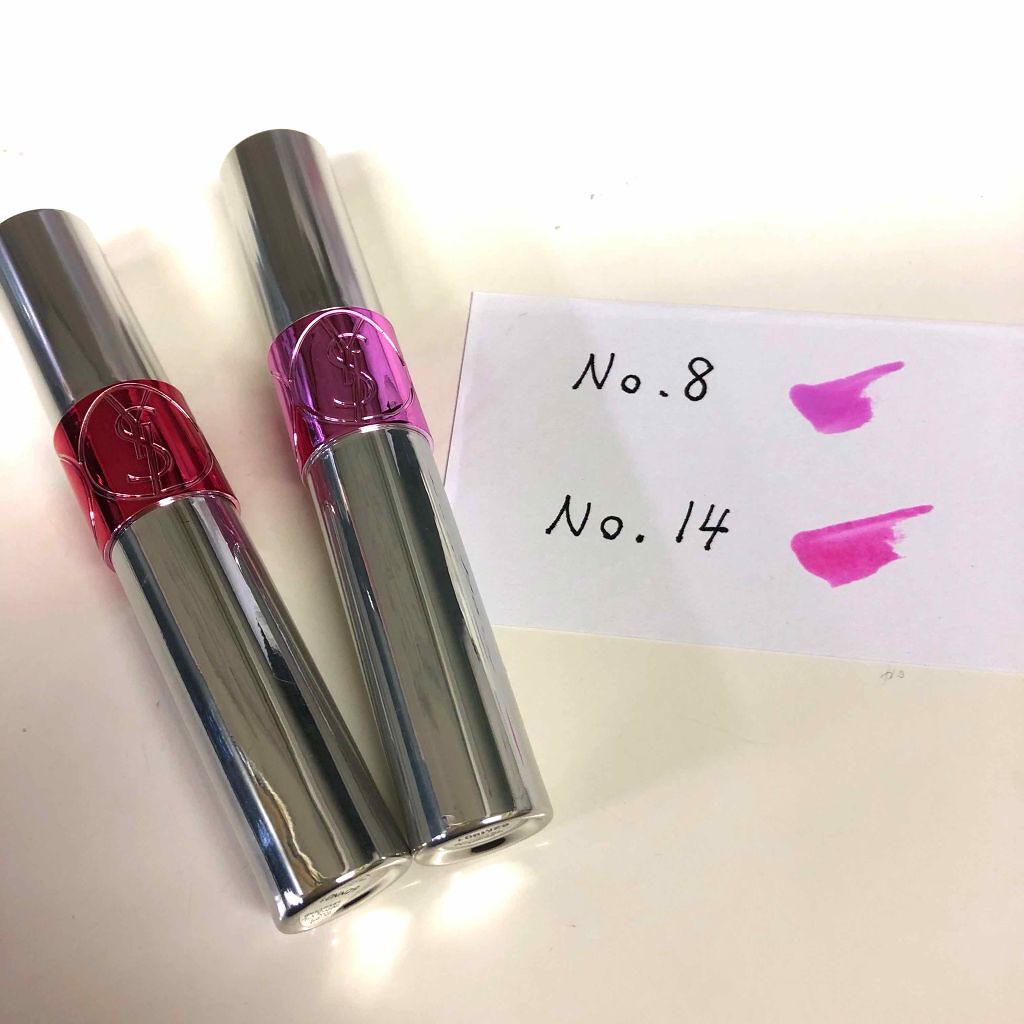 ヴォリュプテ ティントインオイル/YVES SAINT LAURENT BEAUTE/リップグロスを使ったクチコミ(1枚目)