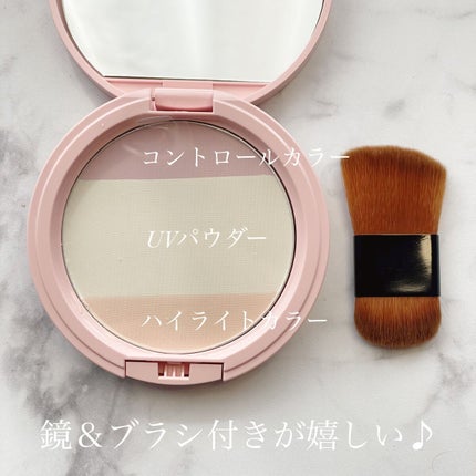 おでかけUVパウダー/WHOMEE/プレストパウダーを使ったクチコミ(2枚目)