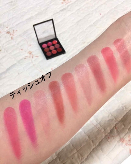 パーフェクトリップス トップカラー リップパレット/TONYMOLY/口紅を使ったクチコミ(4枚目)