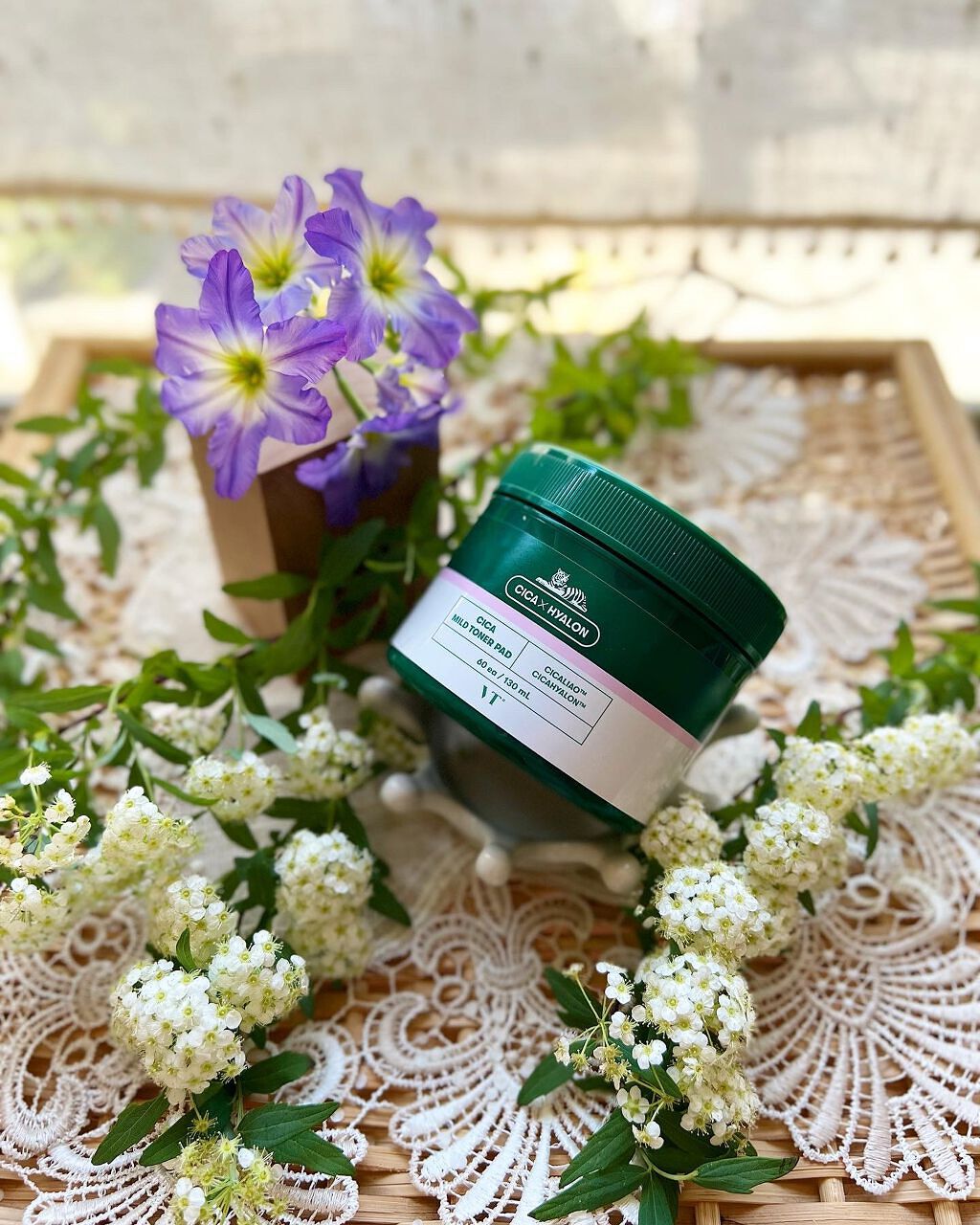 CICA マイルドトナーパッド/VT/トナーパッドを使ったクチコミ(2枚目)