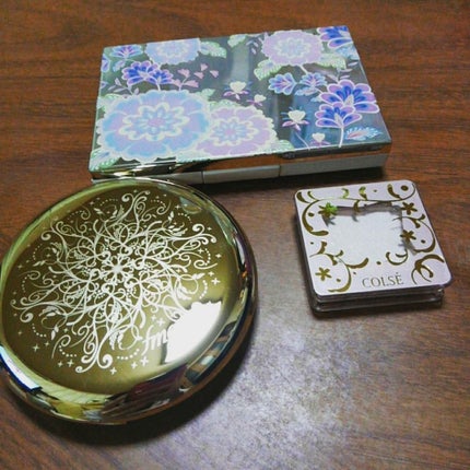 カルセ アイシャドウ/エフエムジー&ミッション/単色アイシャドウを使ったクチコミ(1枚目)