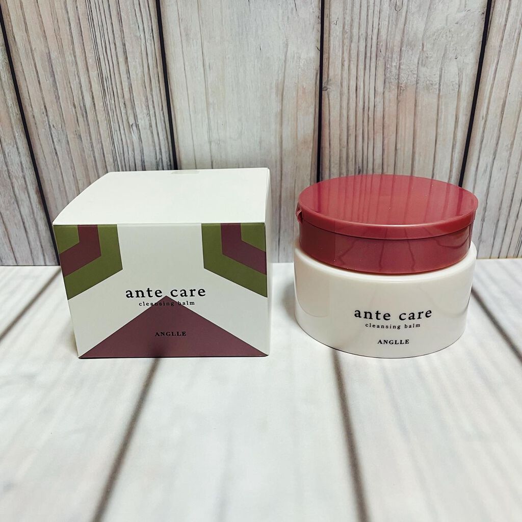 クレンジングバーム/ante care/クレンジングバームを使ったクチコミ(5枚目)