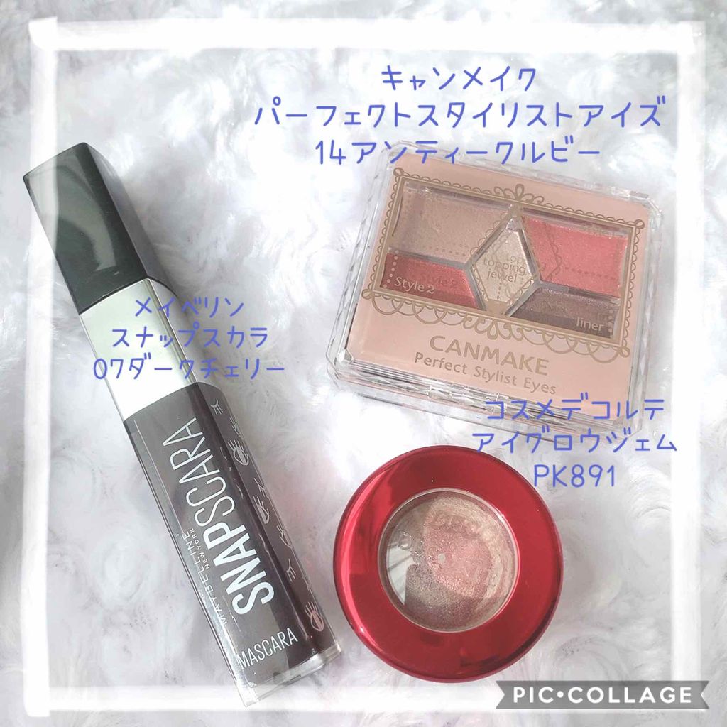 スナップスカラ/MAYBELLINE NEW YORK/マスカラを使ったクチコミ(1枚目)