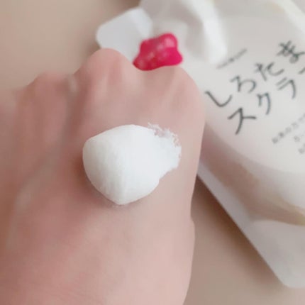 しろたまスクラブ /mai pair/洗い流すパック・マスクを使ったクチコミ(3枚目)