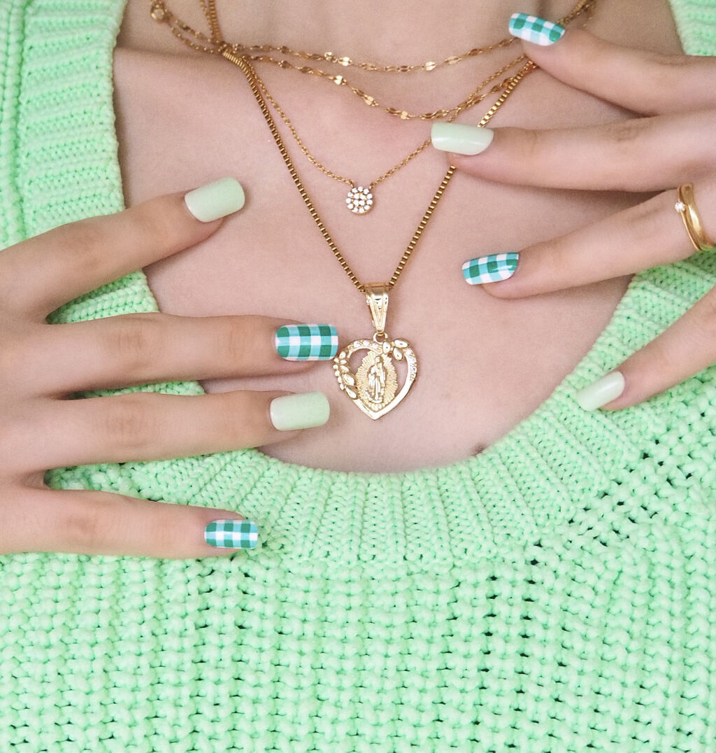 セミキュアジェルネイル（ハンド）/ohora/ネイルシールを使ったクチコミ（3枚目）