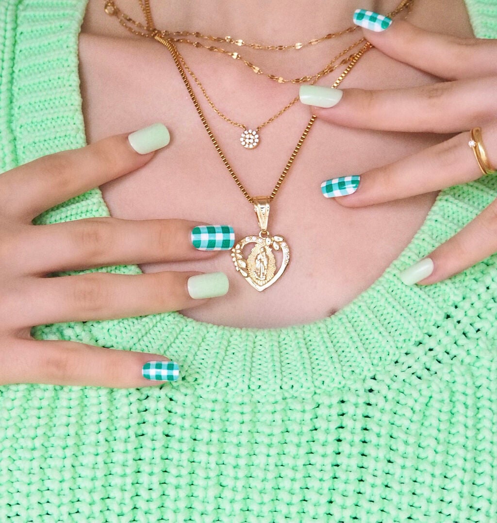 セミキュアジェルネイル(ハンド)/ohora/ネイルシールを使ったクチコミ(3枚目)