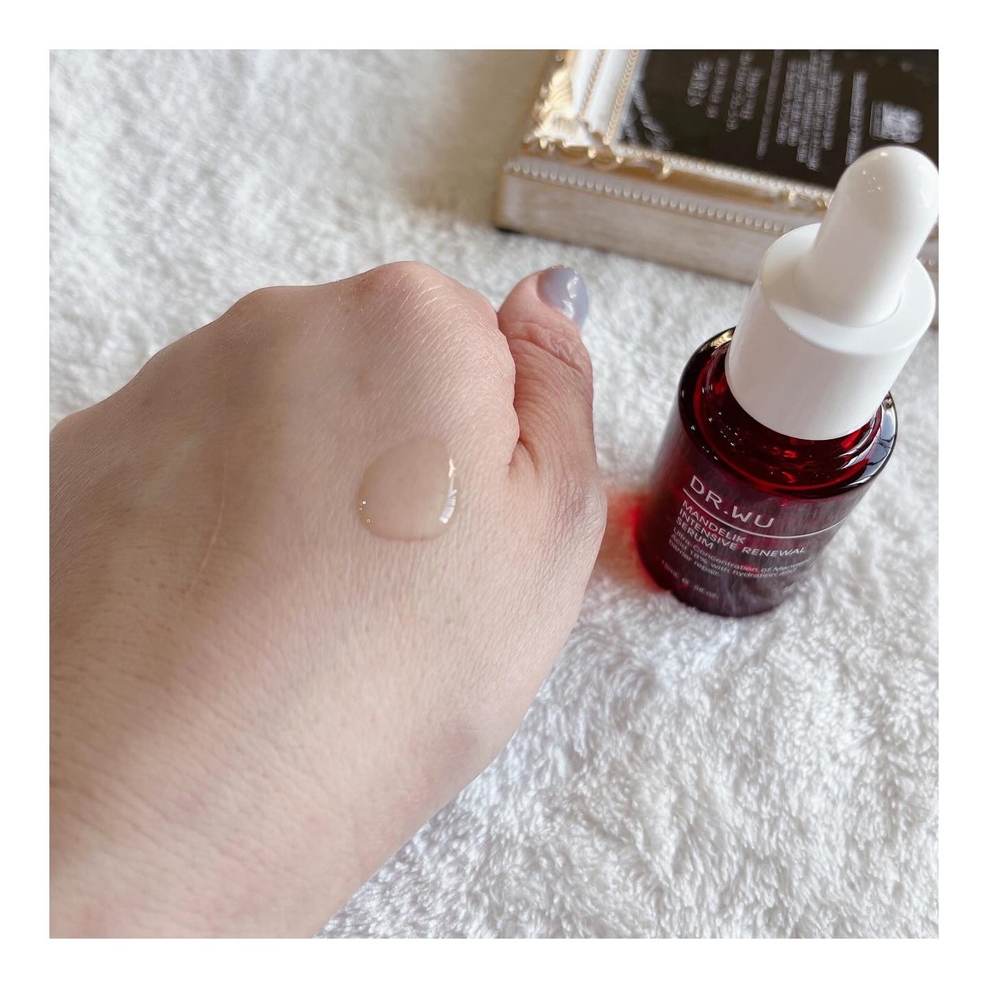 マンデリック インテンシブ 18%セラム/DR.WU/美容液を使ったクチコミ(3枚目)