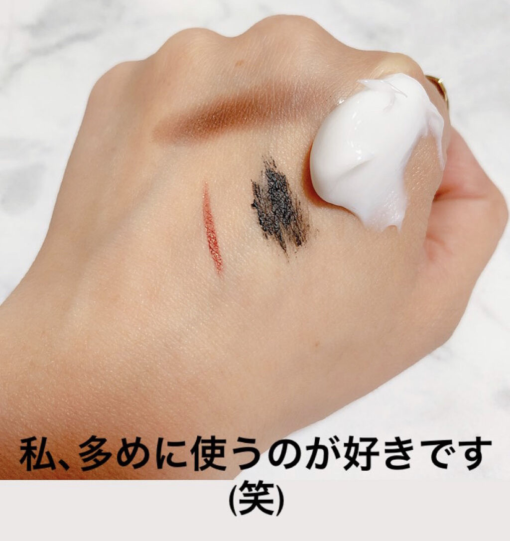 ウォッシャブル コールド クリーム/ちふれ/クレンジングクリームを使ったクチコミ（3枚目）