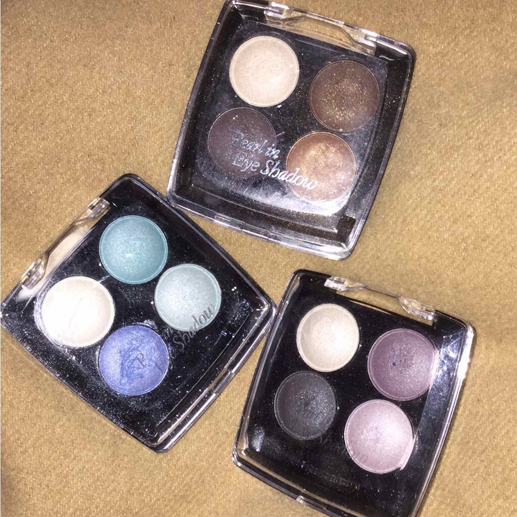 エルファー パールインアイシャドウ/DAISO/アイシャドウパレットを使ったクチコミ（1枚目）