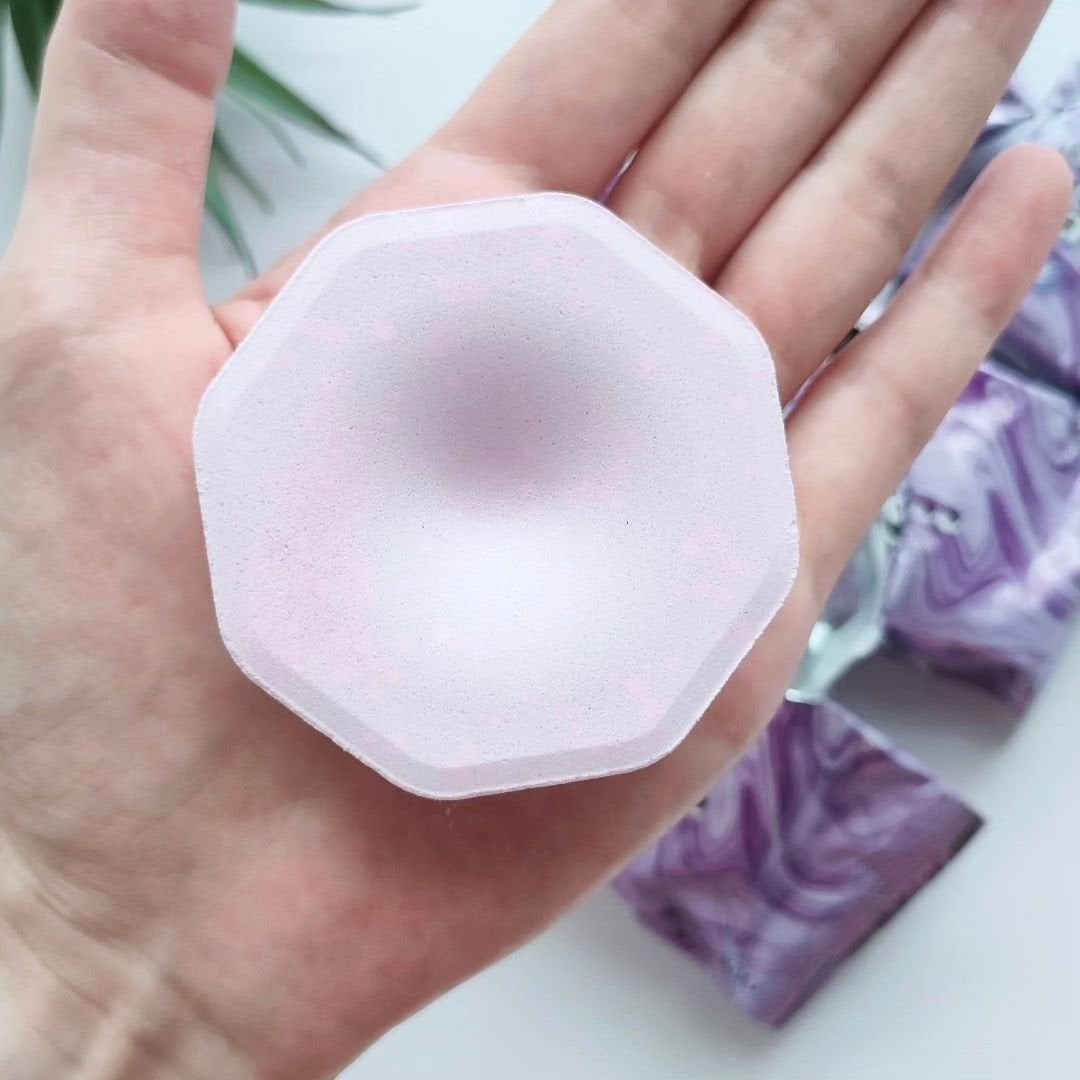 バブ モンスターバブルMEGA級 マーブル泡 ラベンダーカクテルの香り/バブ/炭酸系入浴剤を使ったクチコミ(3枚目)