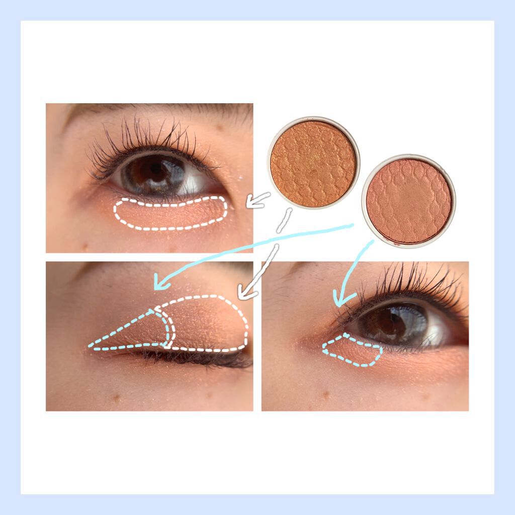 Super Shock Shadow/ColourPop/単色アイシャドウを使ったクチコミ(5枚目)