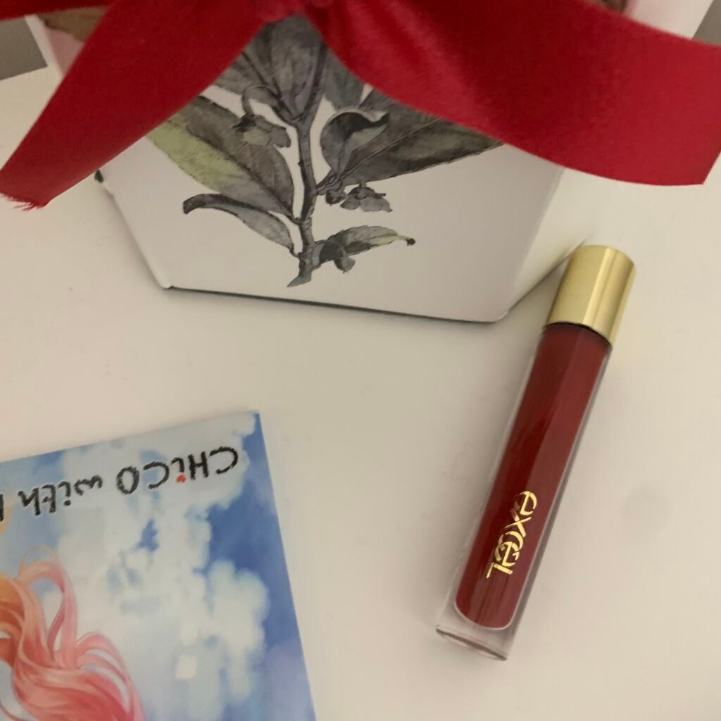 ニュアンスグロスオイル/excel/リップグロスを使ったクチコミ(1枚目)